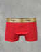 Men's Boxer Trunk - Red